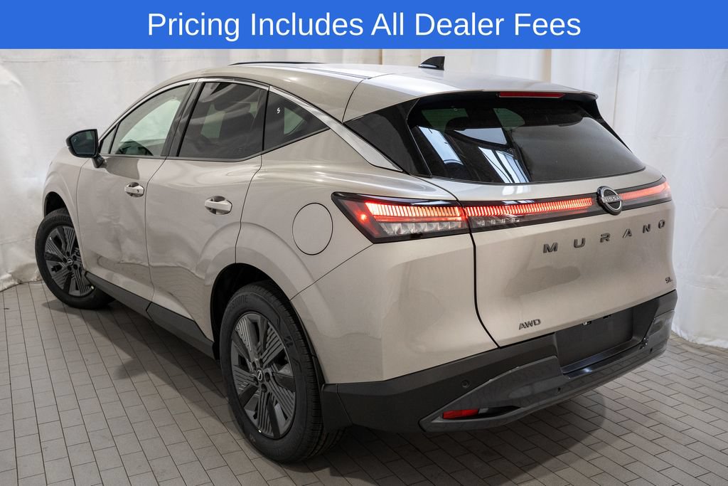 New 2026 Nissan Murano SL AWD/4WD image 4
