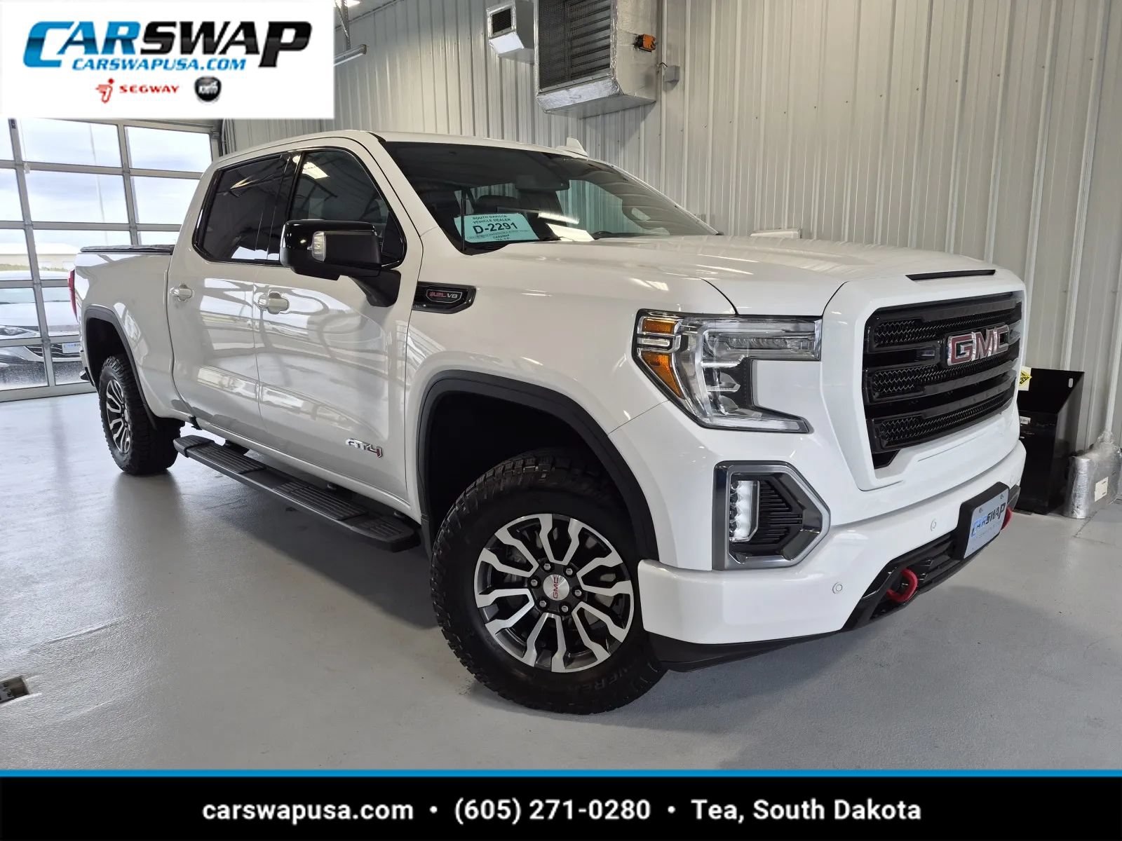 Used 2020 GMC Sierra 1500 AT4 w/ AT4 Premium Package