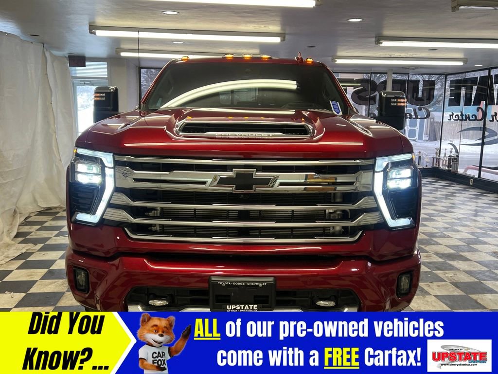 Used 2024 Chevrolet Silverado 2500 High Country w/ Technology Package AWD/4WD video 2