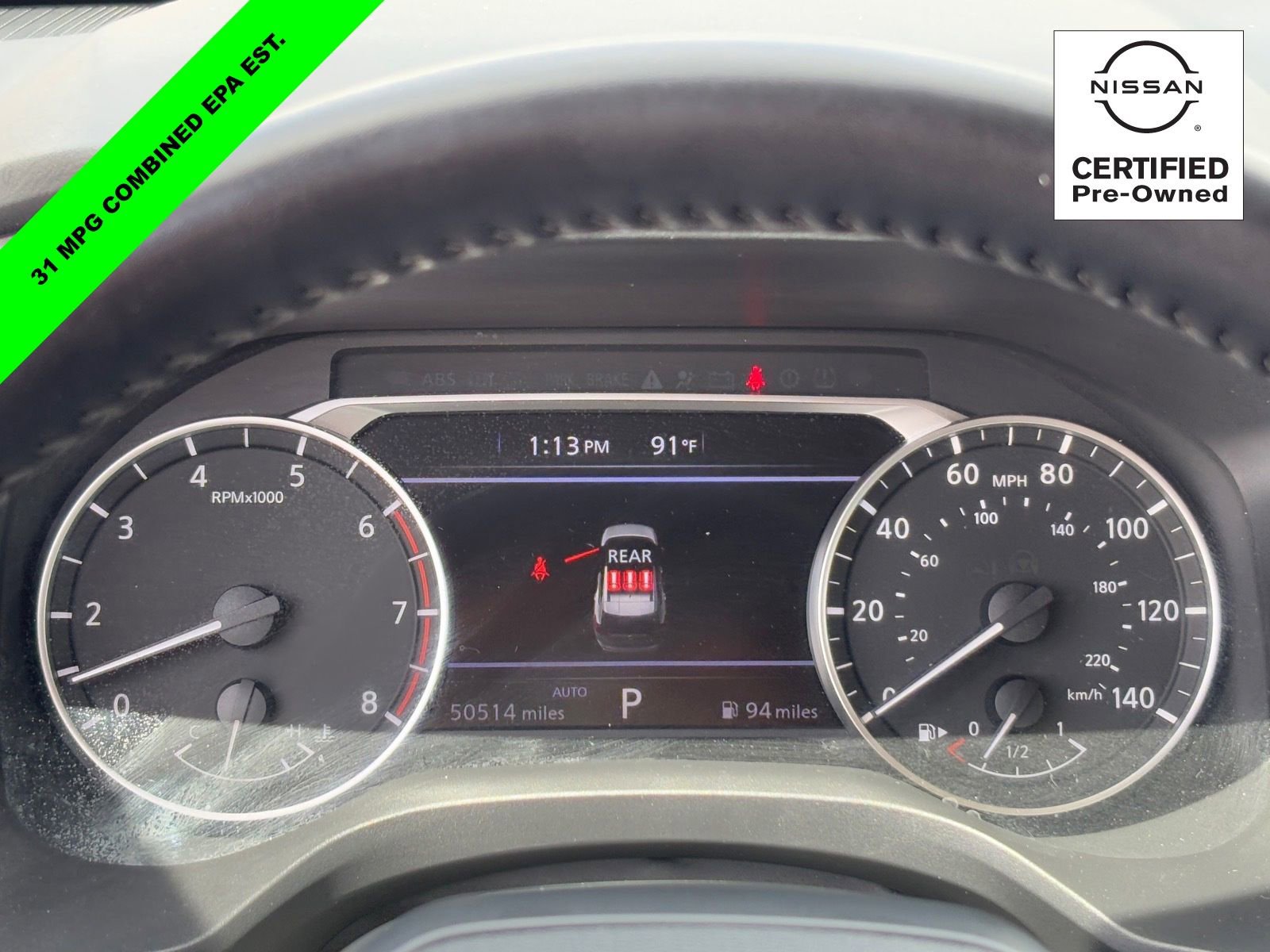 Certified 2025 Nissan Rogue SV image 21