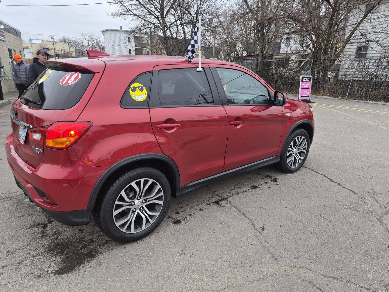 Used 2018 Mitsubishi Outlander Sport ES FWD image 22