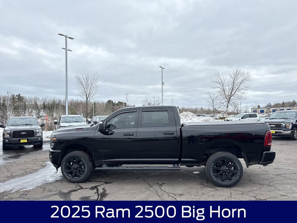 Used 2025 RAM 2500 Big Horn AWD/4WD image 11