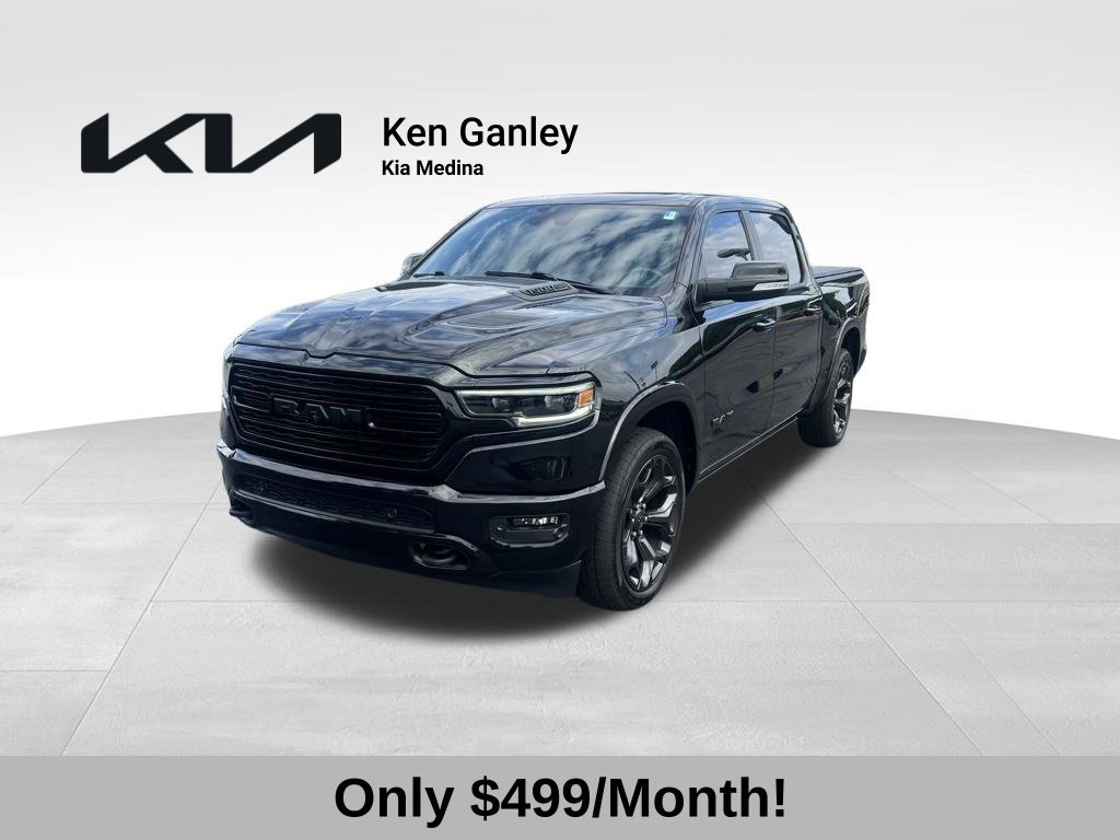 Used 2020 RAM 1500 Limited w/ Black Appearance Package