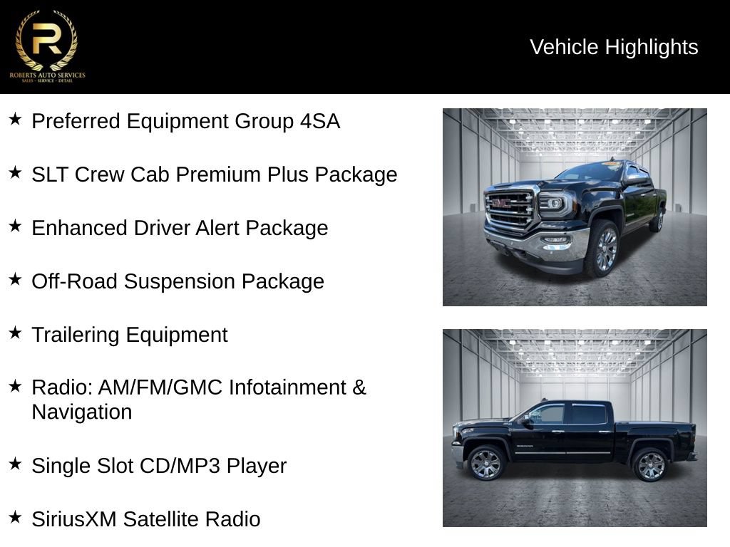 Used 2018 GMC Sierra 1500 SLT AWD/4WD image 10