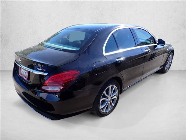 Used 2017 Mercedes-Benz C 300 4MATIC Sedan video 4