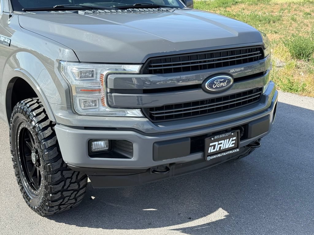 Used 2018 Ford F150 Lariat w/ Equipment Group 502A Luxury AWD/4WD image 5