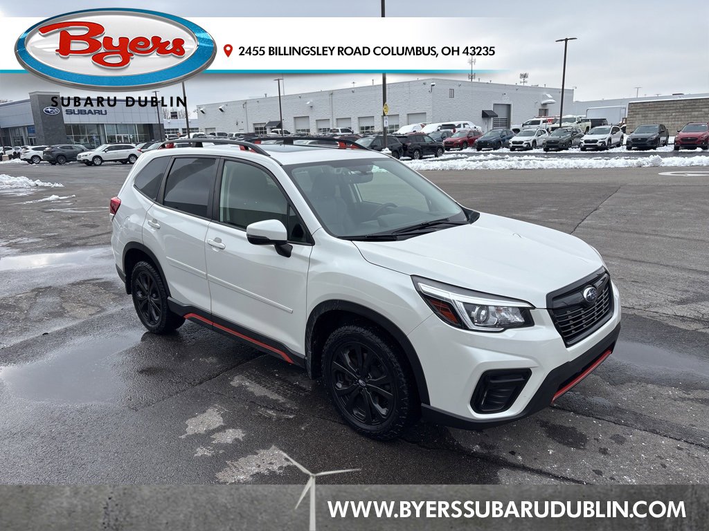 Used 2019 Subaru Forester Sport