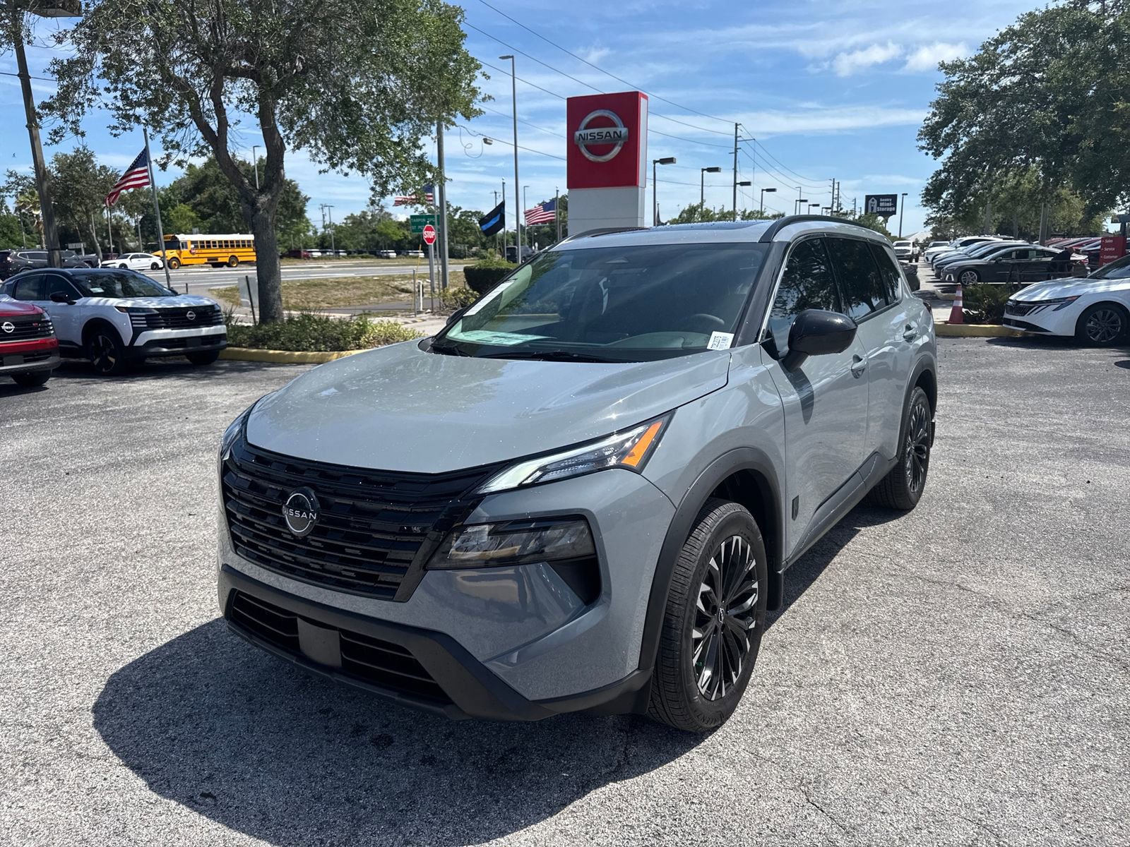 New 2026 Nissan Rogue SV FWD image 3