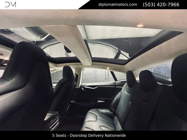 Used 2016 Tesla Model S 90D AWD/4WD image 24