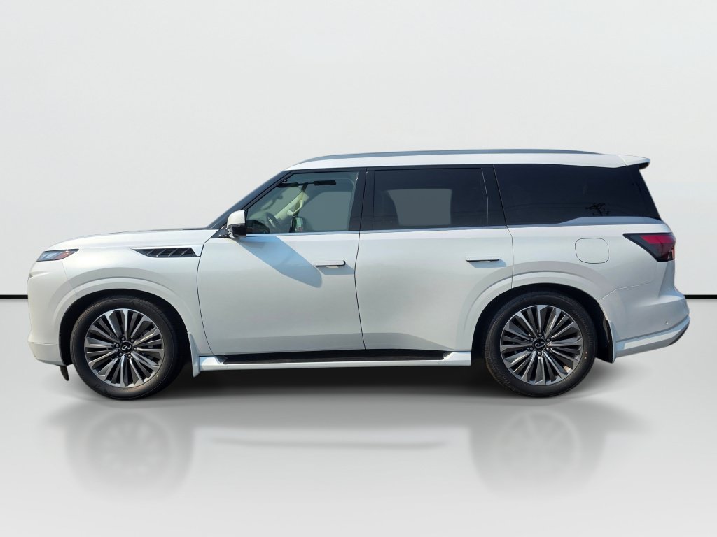 New 2027 INFINITI QX80 Luxe w/ Cargo Package AWD/4WD image 2