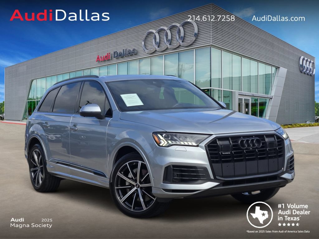 Certified 2023 Audi Q7 3.0T Prestige w/ Premium Plus Package