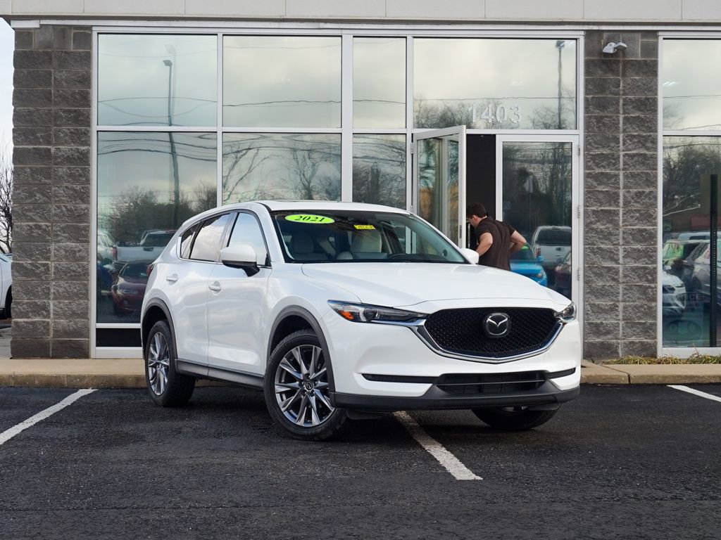 Used 2021 MAZDA CX-5 Grand Touring image 1