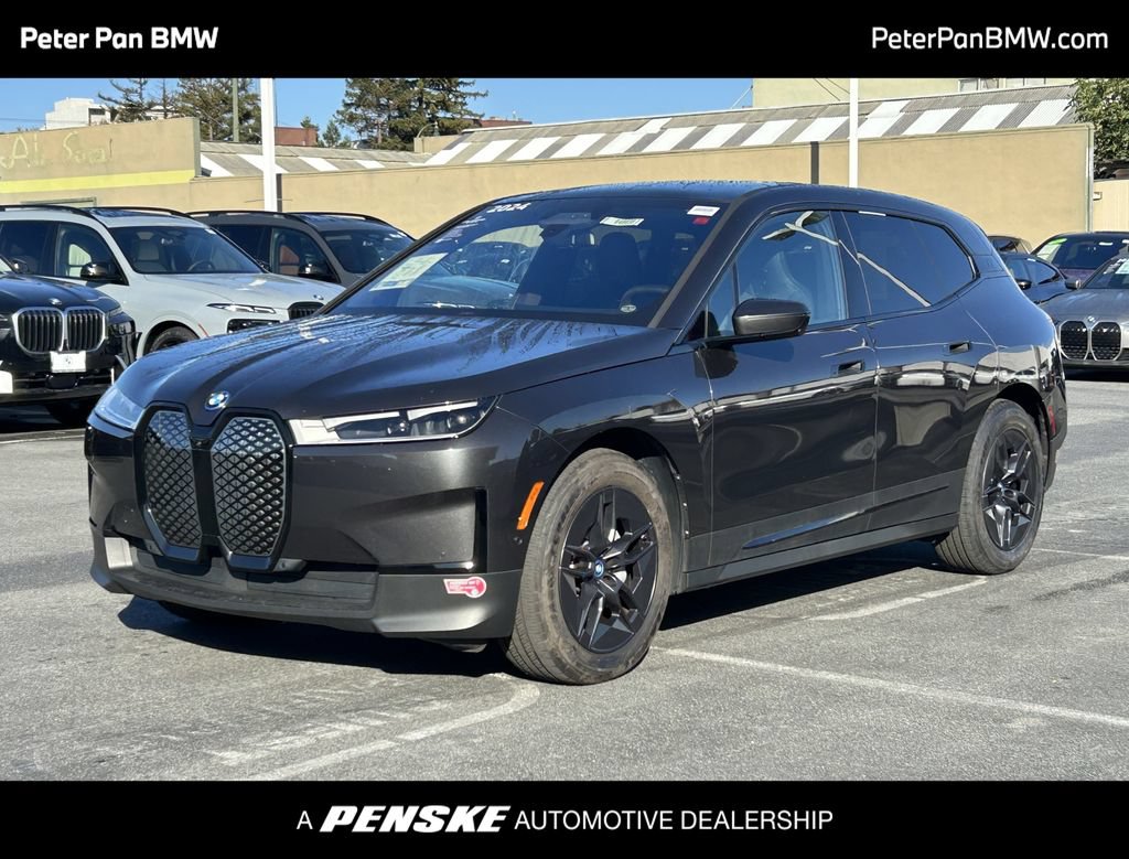 Used 2024 BMW iX xDrive50