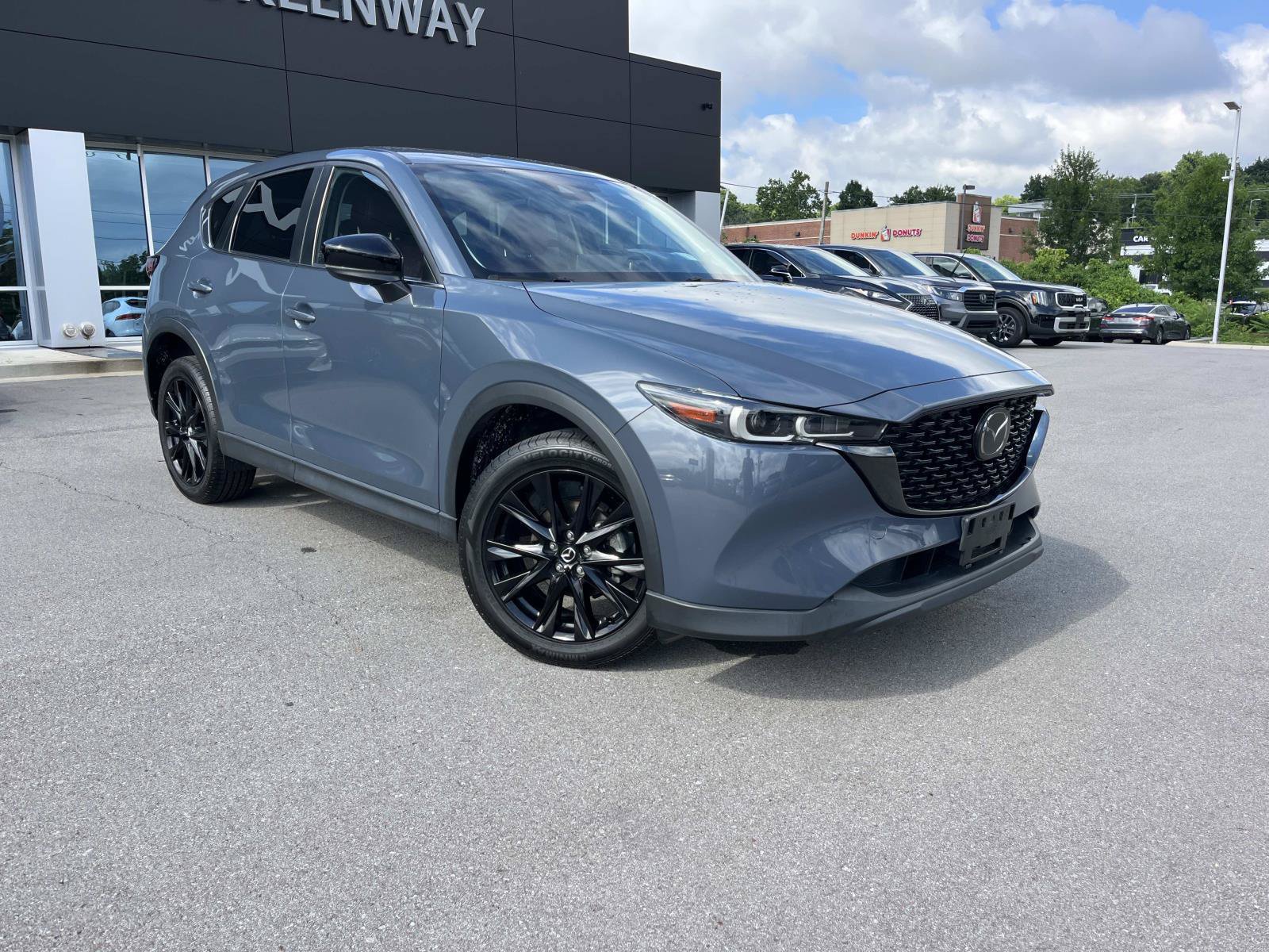 Used 2022 MAZDA CX-5 Carbon Edition AWD/4WD video 1