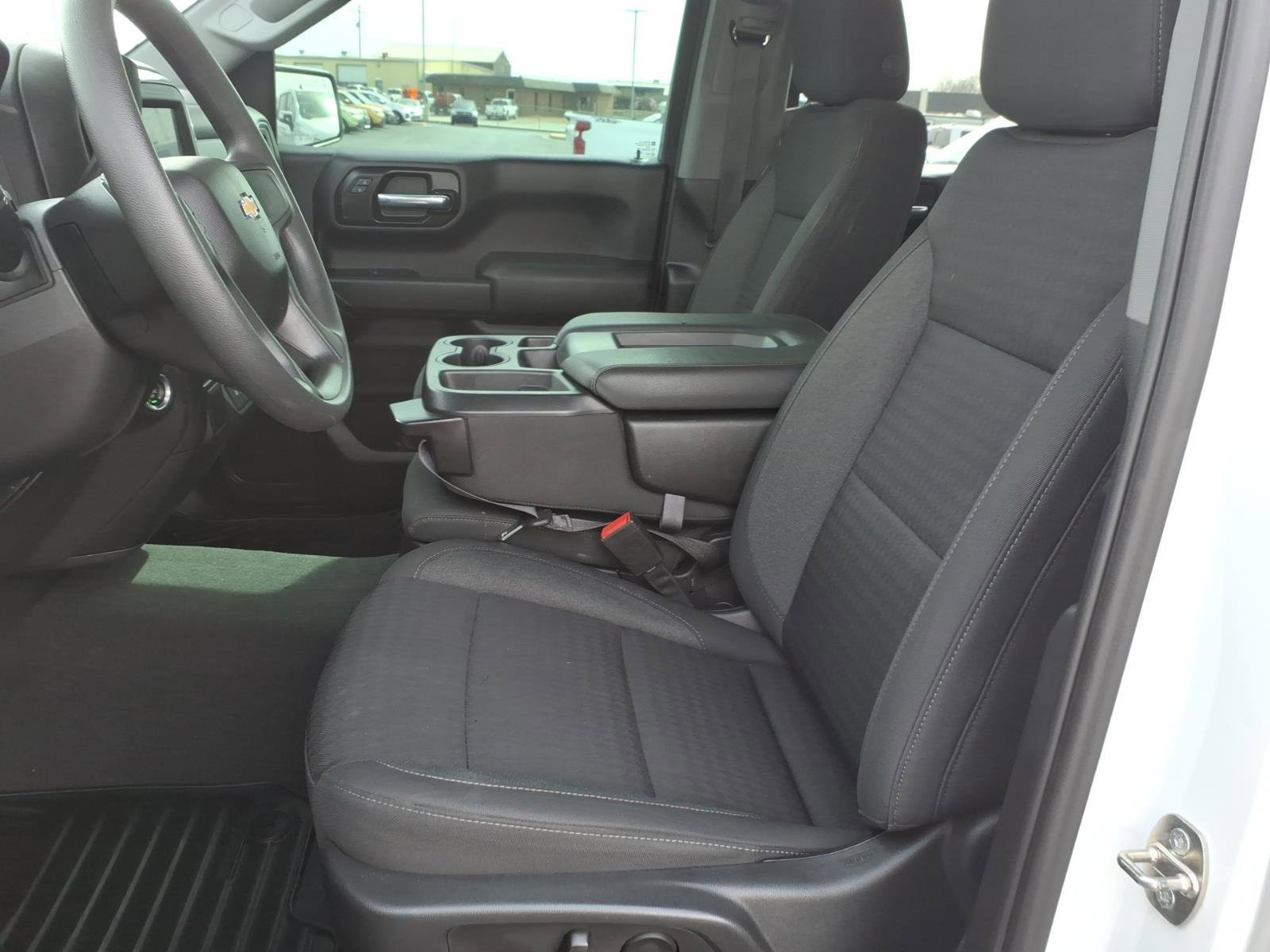 Used 2023 Chevrolet Silverado 1500 Custom w/ LPO, Dark Essentials Package AWD/4WD image 14