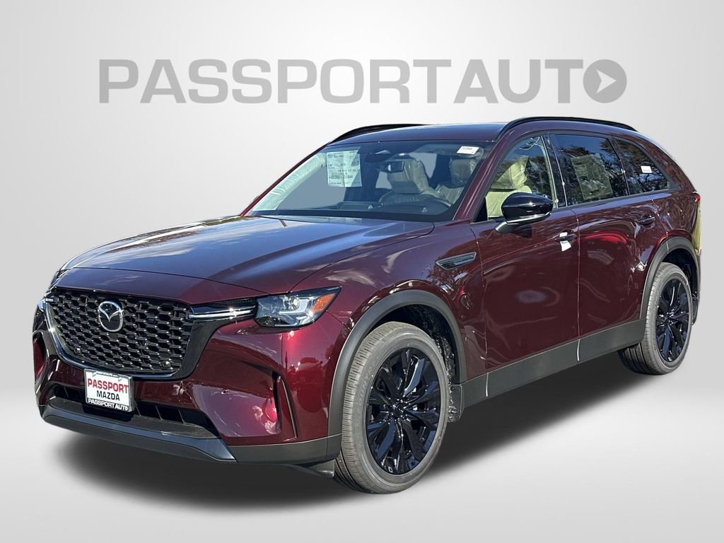 New 2026 MAZDA CX-90 3.3 Turbo w/ Premium Sport Pkg image 1