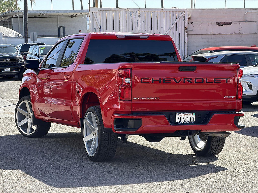 Used 2022 Chevrolet Silverado 1500 RST RWD image 7