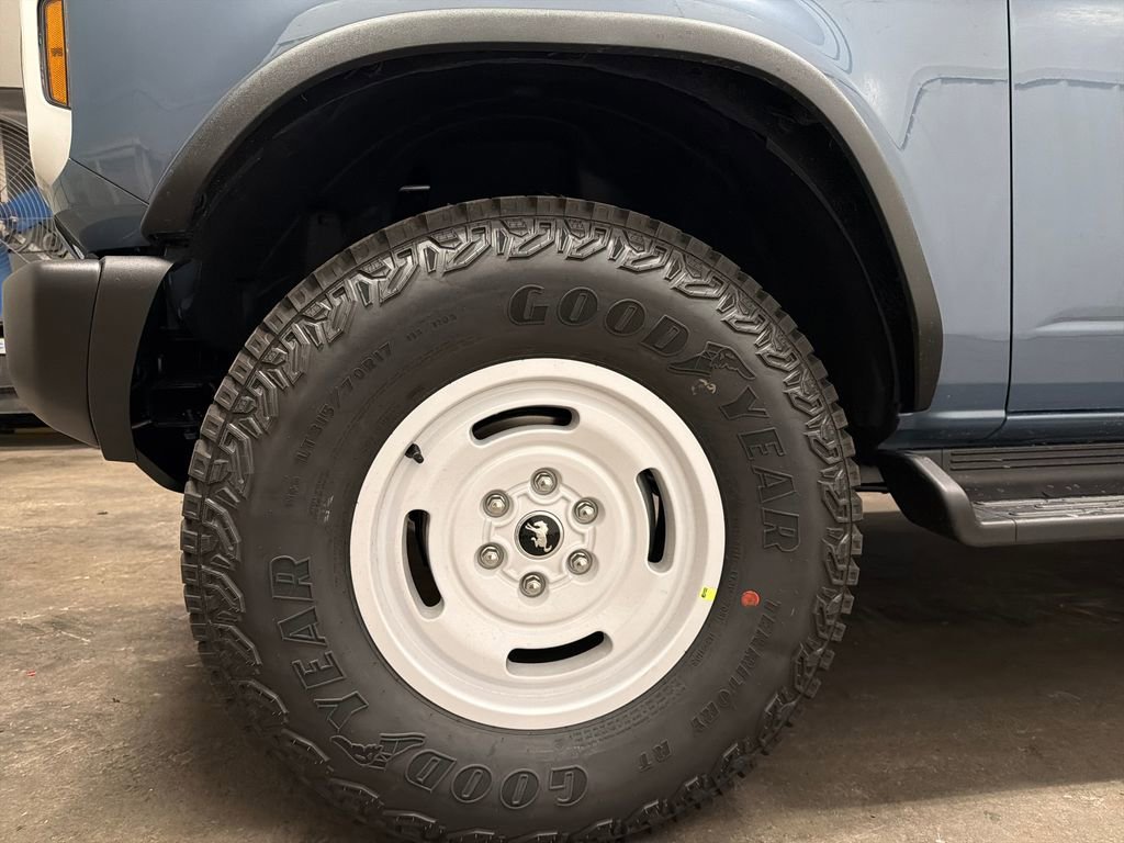 New 2025 Ford Bronco Heritage Edition image 7