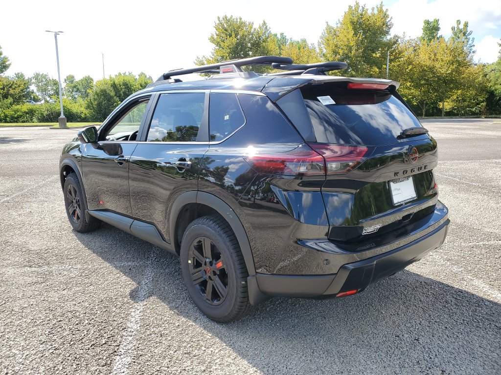 New 2026 Nissan Rogue SV w/ Rock Creek Premium Package AWD/4WD image 3
