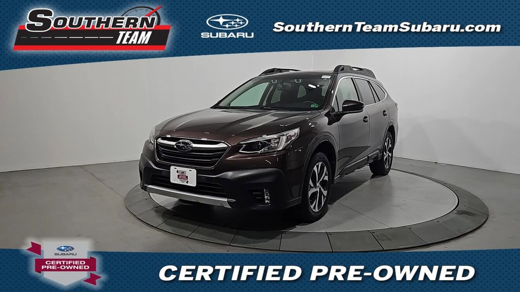Certified 2022 Subaru Outback Limited