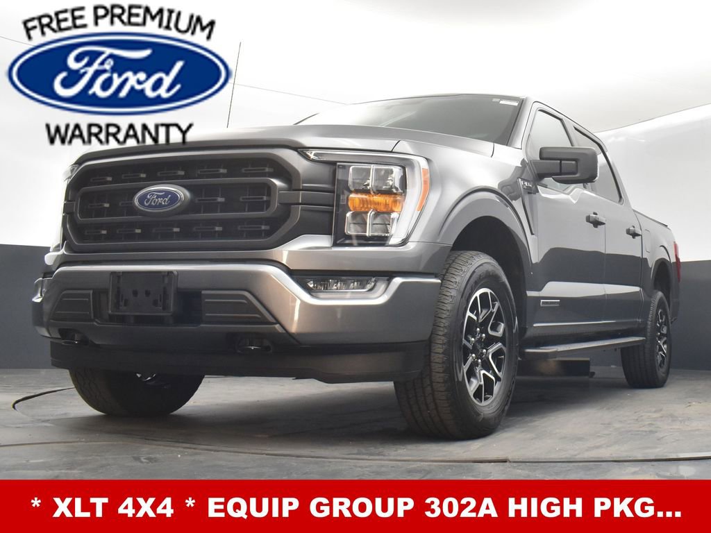 Used 2022 Ford F150 XLT w/ Equipment Group 302A High image 24