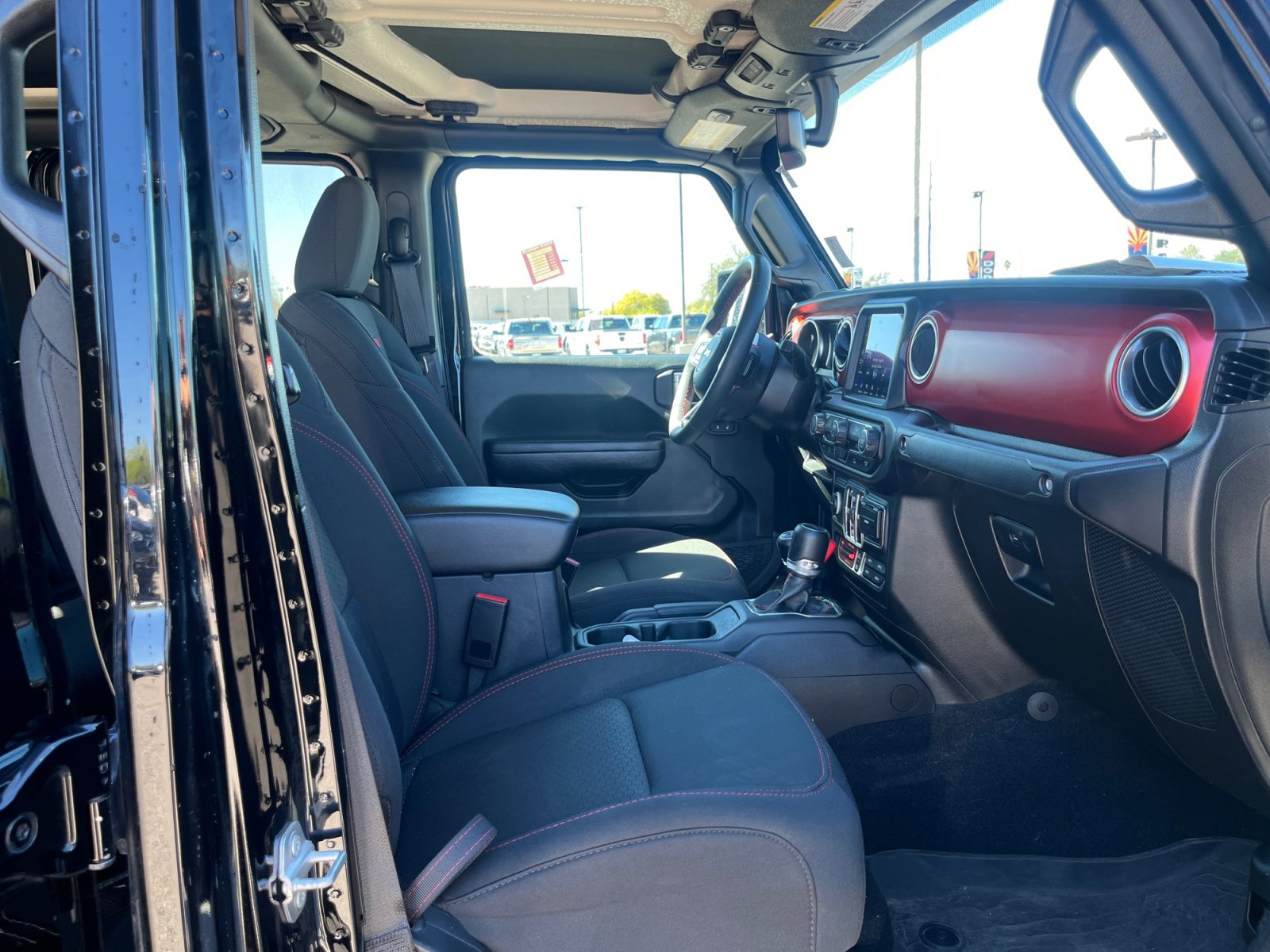 Used 2023 Jeep Gladiator Rubicon w/ Trailer Tow Package image 19