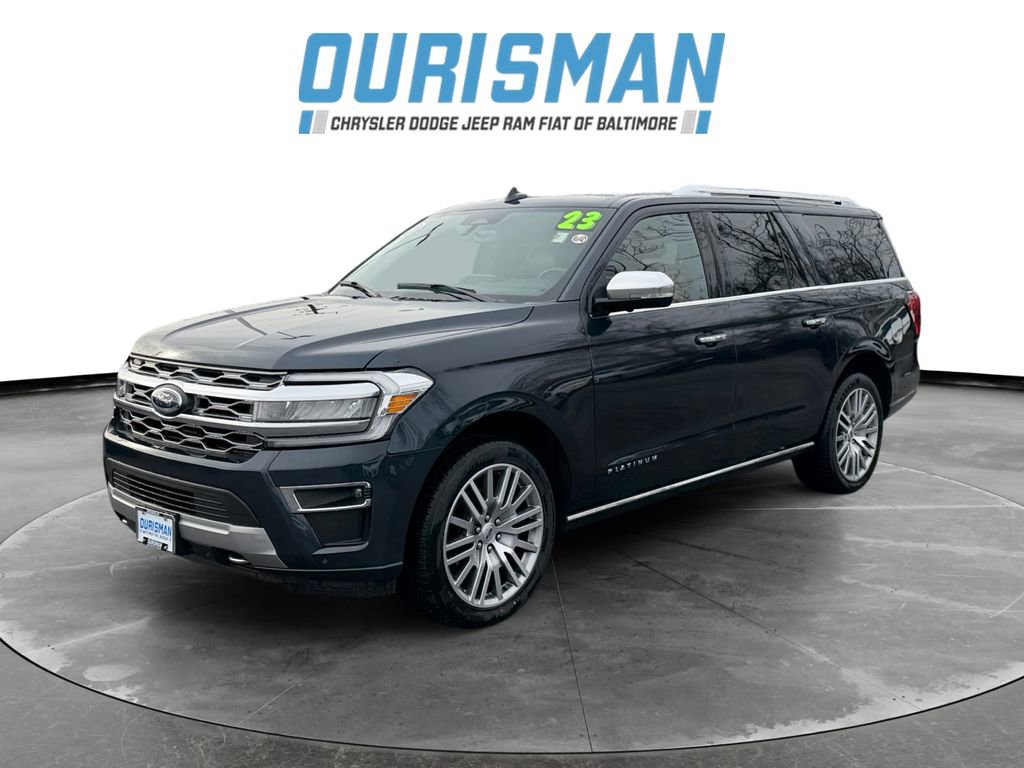Used 2023 Ford Expedition Max Platinum image 2