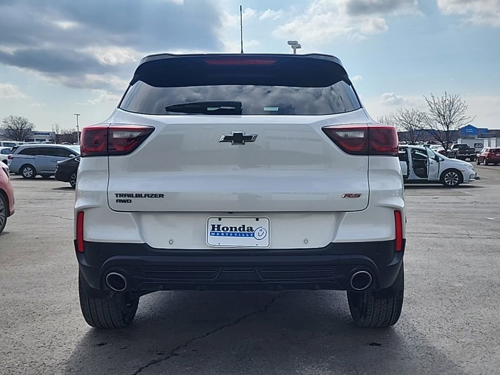 Used 2025 Chevrolet TrailBlazer RS w/ Convenience Package image 6