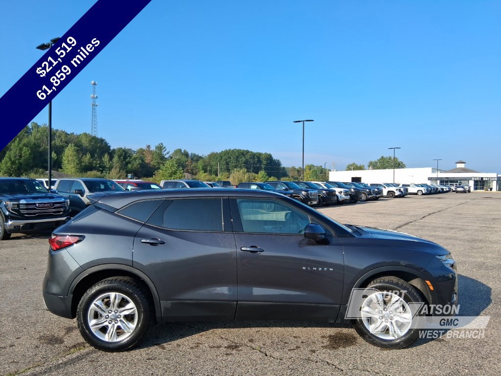 Used 2021 Chevrolet Blazer LT AWD/4WD image 7