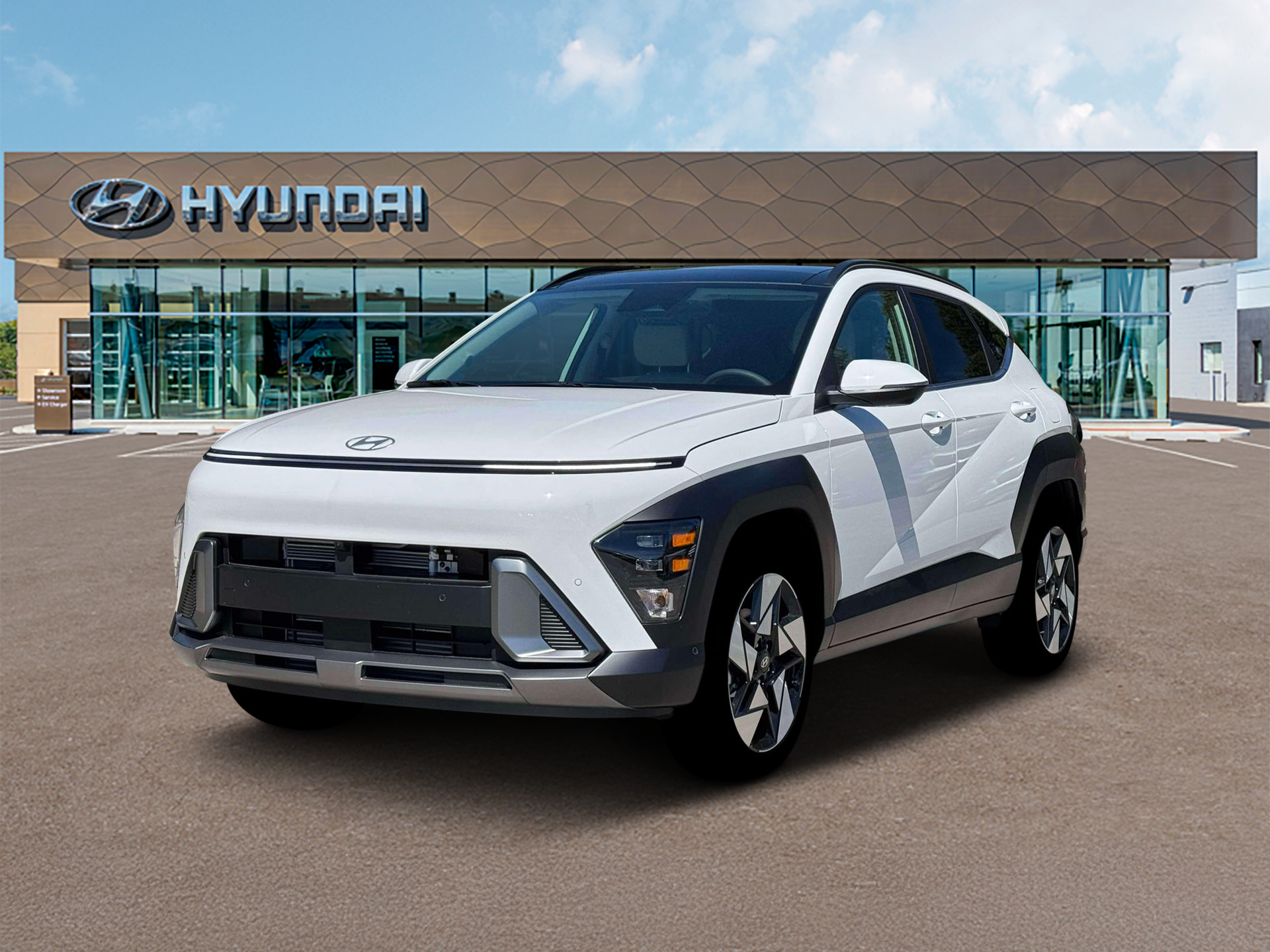 New 2026 Hyundai Kona Limited AWD/4WD image 1