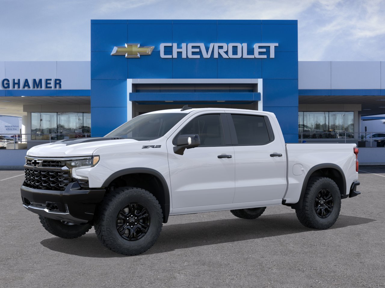 New 2026 Chevrolet Silverado 1500 ZR2 w/ Dark Appearance Package AWD/4WD image 28