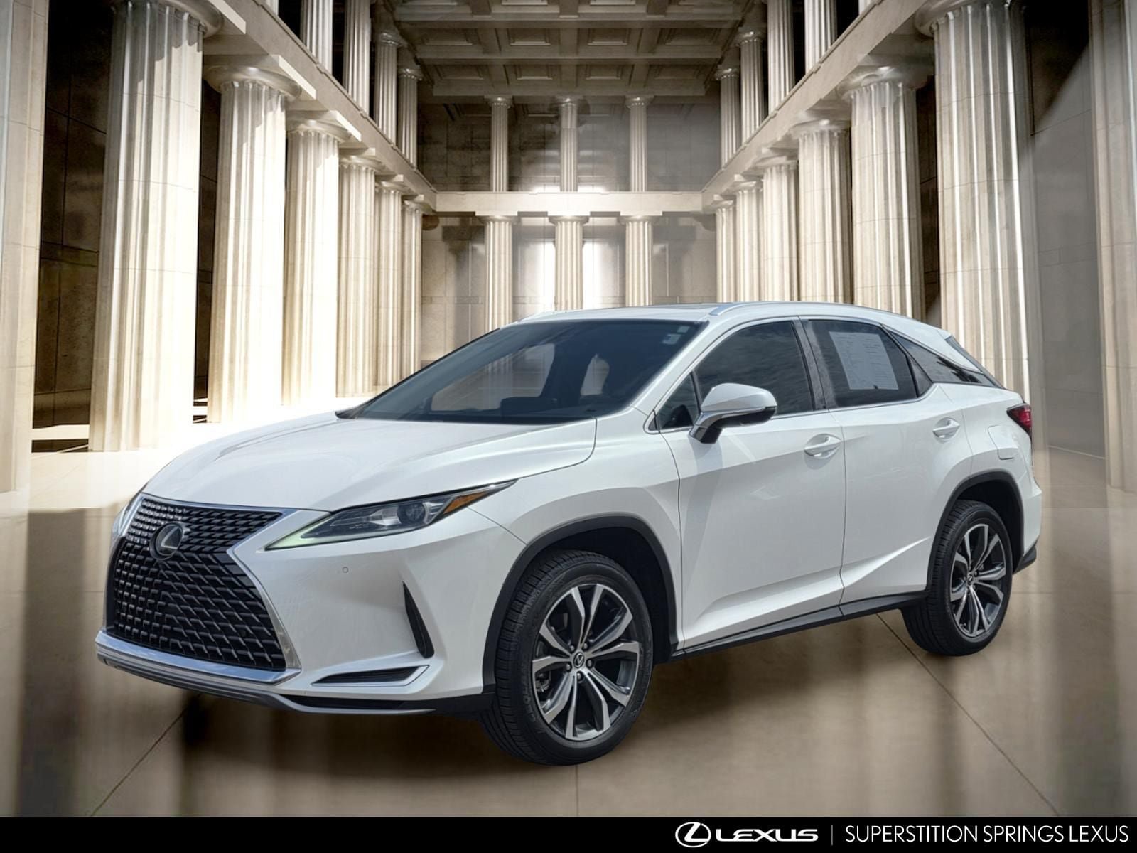 Certified 2021 Lexus RX 350 FWD w/ Premium Package image 9