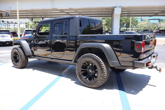 Used 2021 Jeep Gladiator Mojave AWD/4WD image 5
