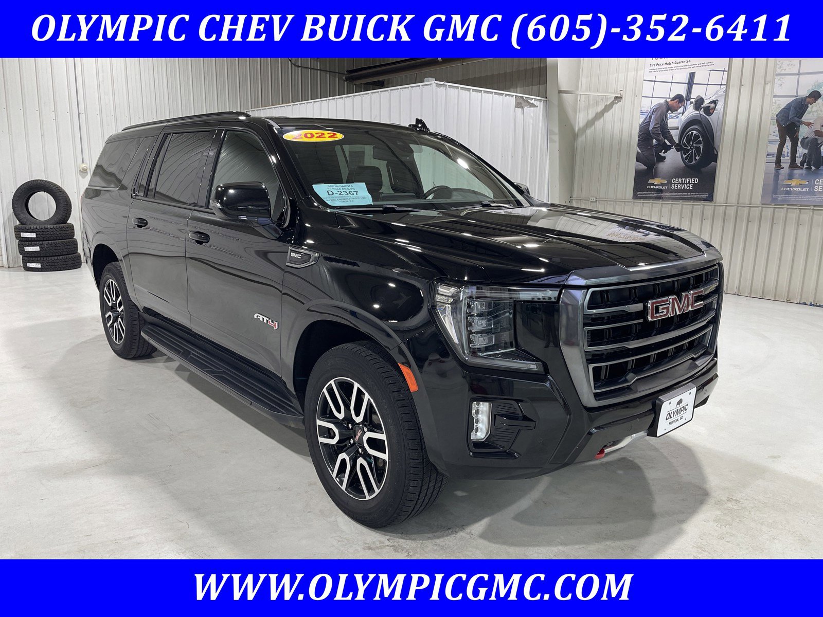 Used 2022 GMC Yukon XL AT4 w/ Max Trailering Package