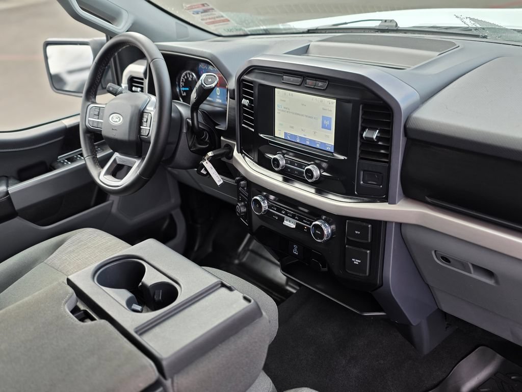 Used 2023 Ford F150 XLT w/ Equipment Group 301A Mid AWD/4WD image 8