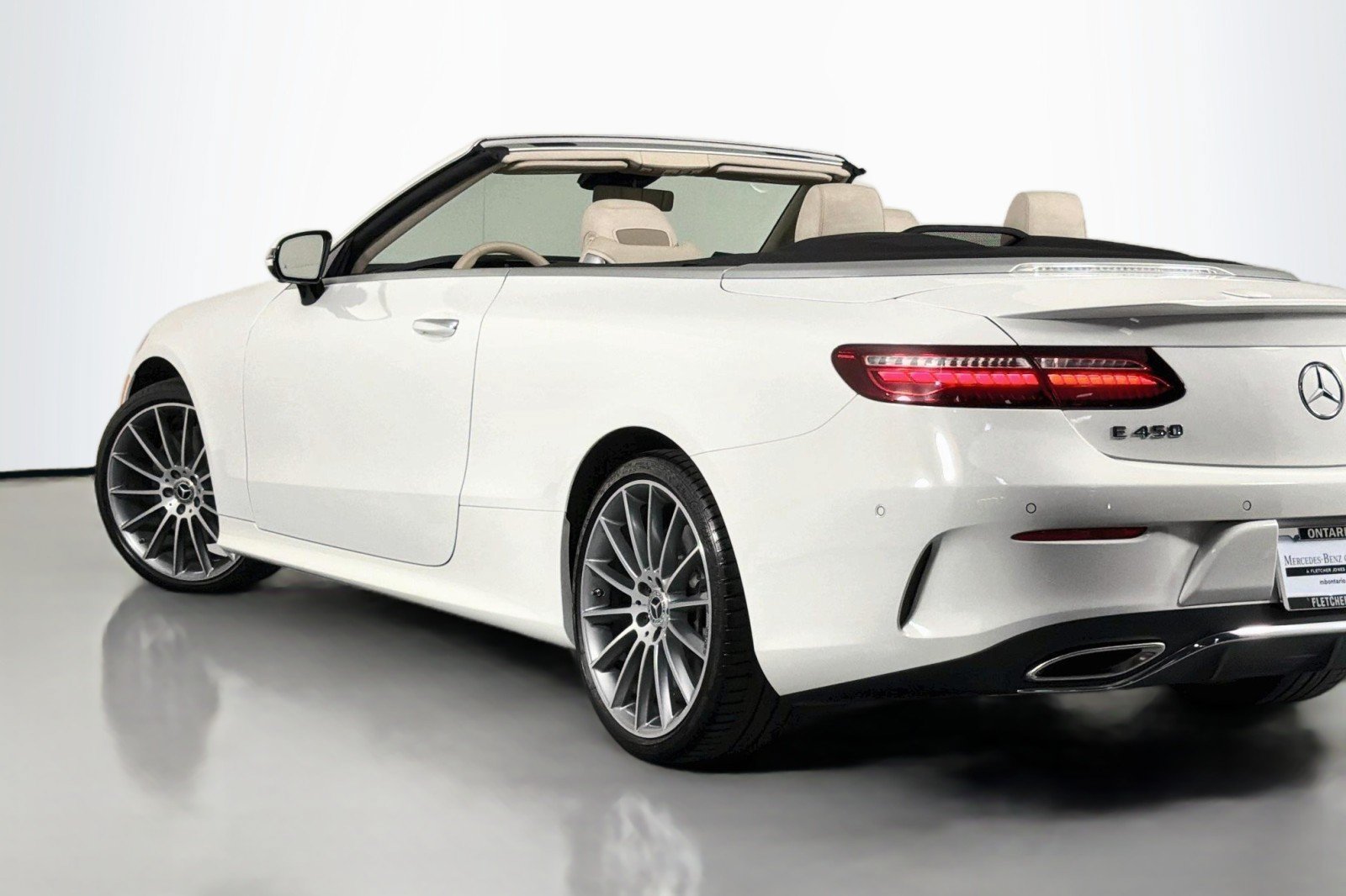 Certified 2023 Mercedes-Benz E 450 Cabriolet image 17