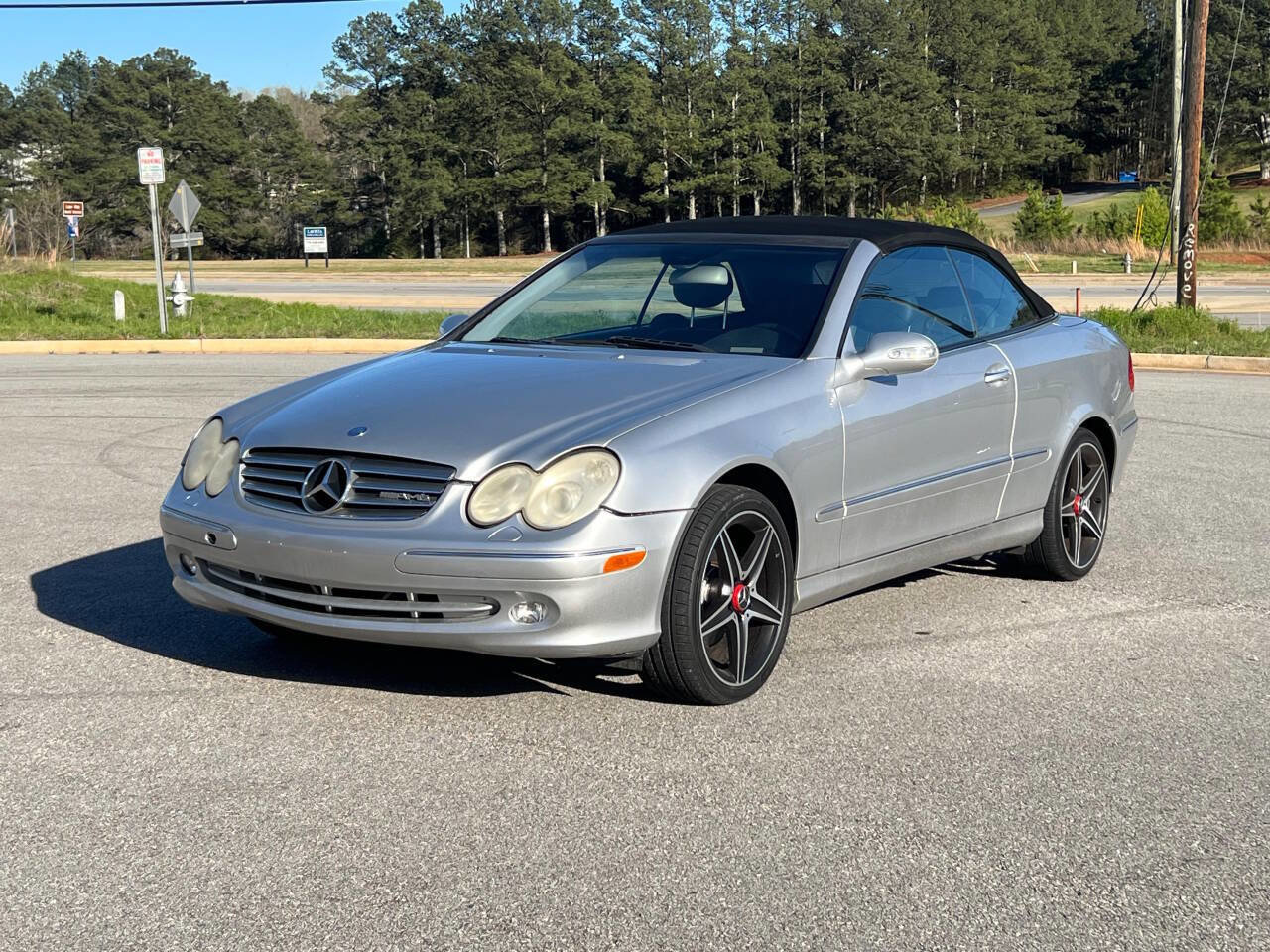 Used 2005 Mercedes-Benz CLK 320 Cabriolet image 4