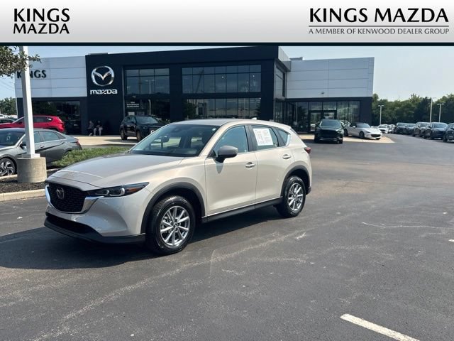 Certified 2025 MAZDA CX-5 AWD 2.5 S image 1