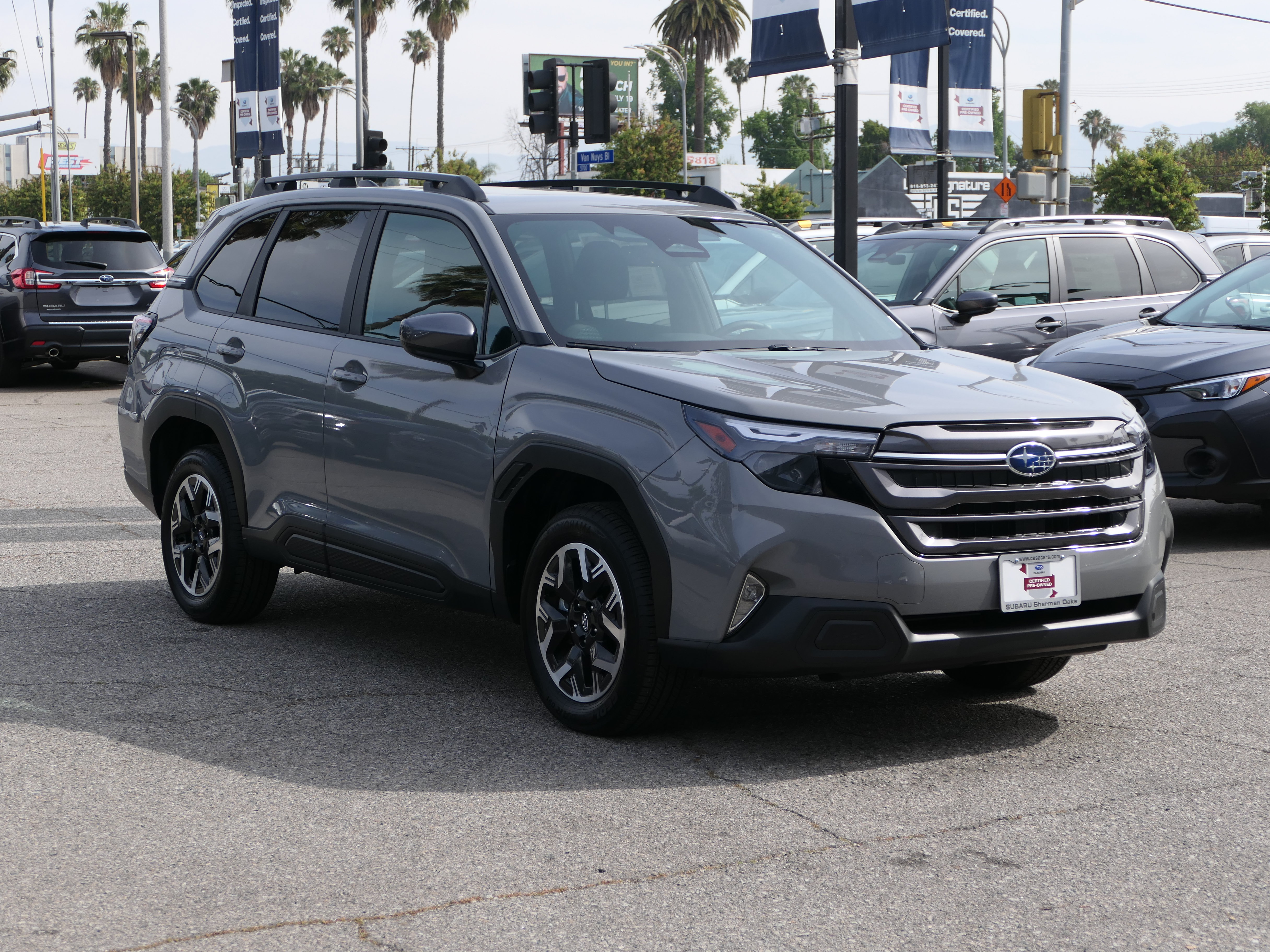 Used 2026 Subaru Forester Premium AWD/4WD image 7