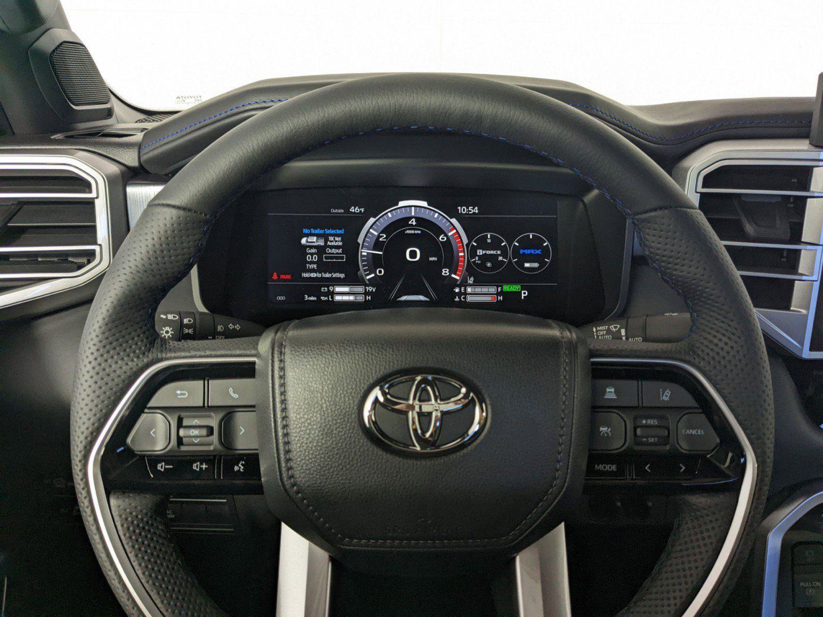 New 2025 Toyota Tundra Platinum image 13