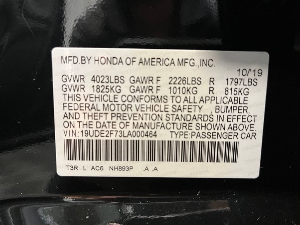 Used 2020 Acura ILX FWD image 24