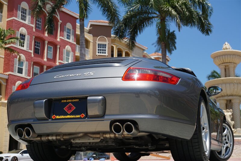 Used 2007 Porsche 911 Carrera 4S AWD/4WD image 49