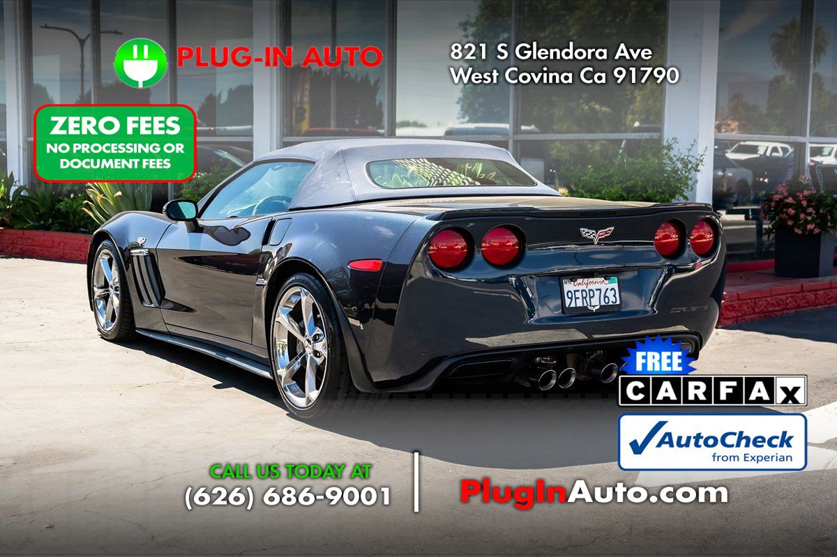 Used 2013 Chevrolet Corvette Grand Sport w/ 3LT Preferred Equipment Group RWD image 8