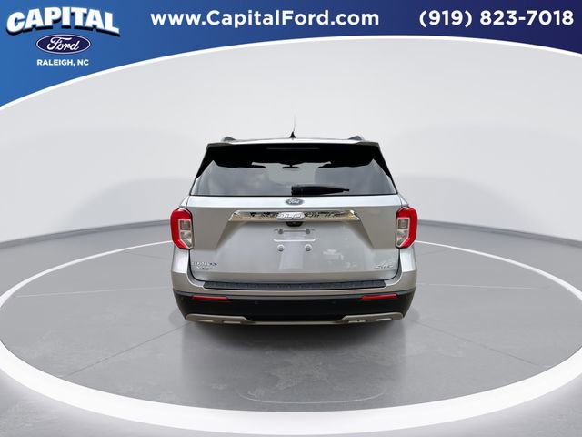 Certified 2023 Ford Explorer XLT w/ Equipment Group 202A image 7