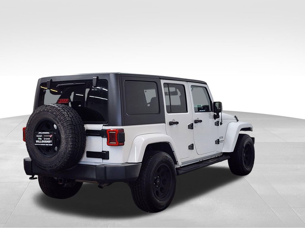 Used 2015 Jeep Wrangler Unlimited Sport w/ Connectivity Group image 8