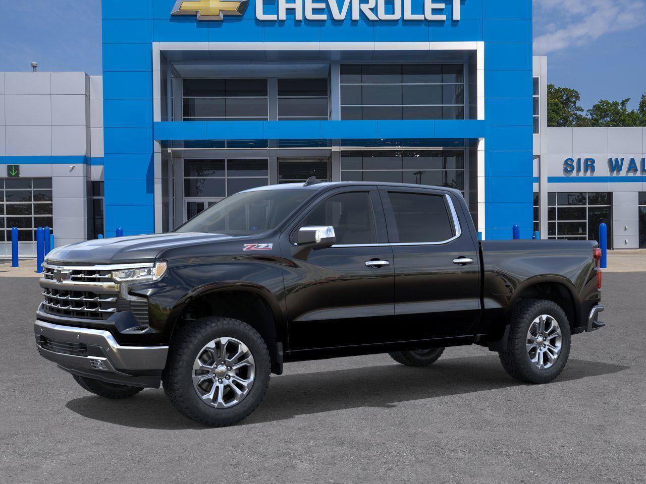 New 2026 Chevrolet Silverado 1500 LTZ w/ LTZ Premium Package AWD/4WD image 2