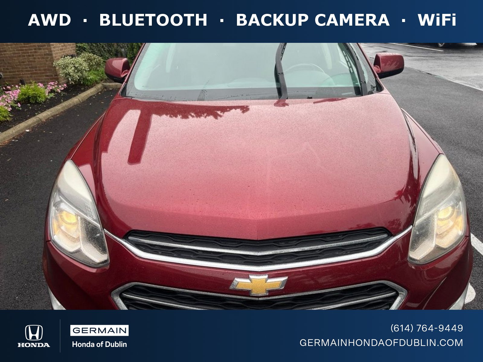 Used 2016 Chevrolet Equinox LT w/ Convenience Package AWD/4WD video 1