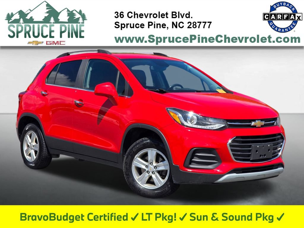 Used 2020 Chevrolet Trax LT w/ Sun & Sound Package AWD/4WD image 1