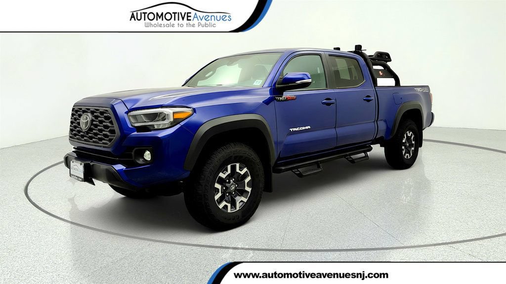 Used 2022 Toyota Tacoma TRD Off-Road w/ TRD Premium Off Road Package