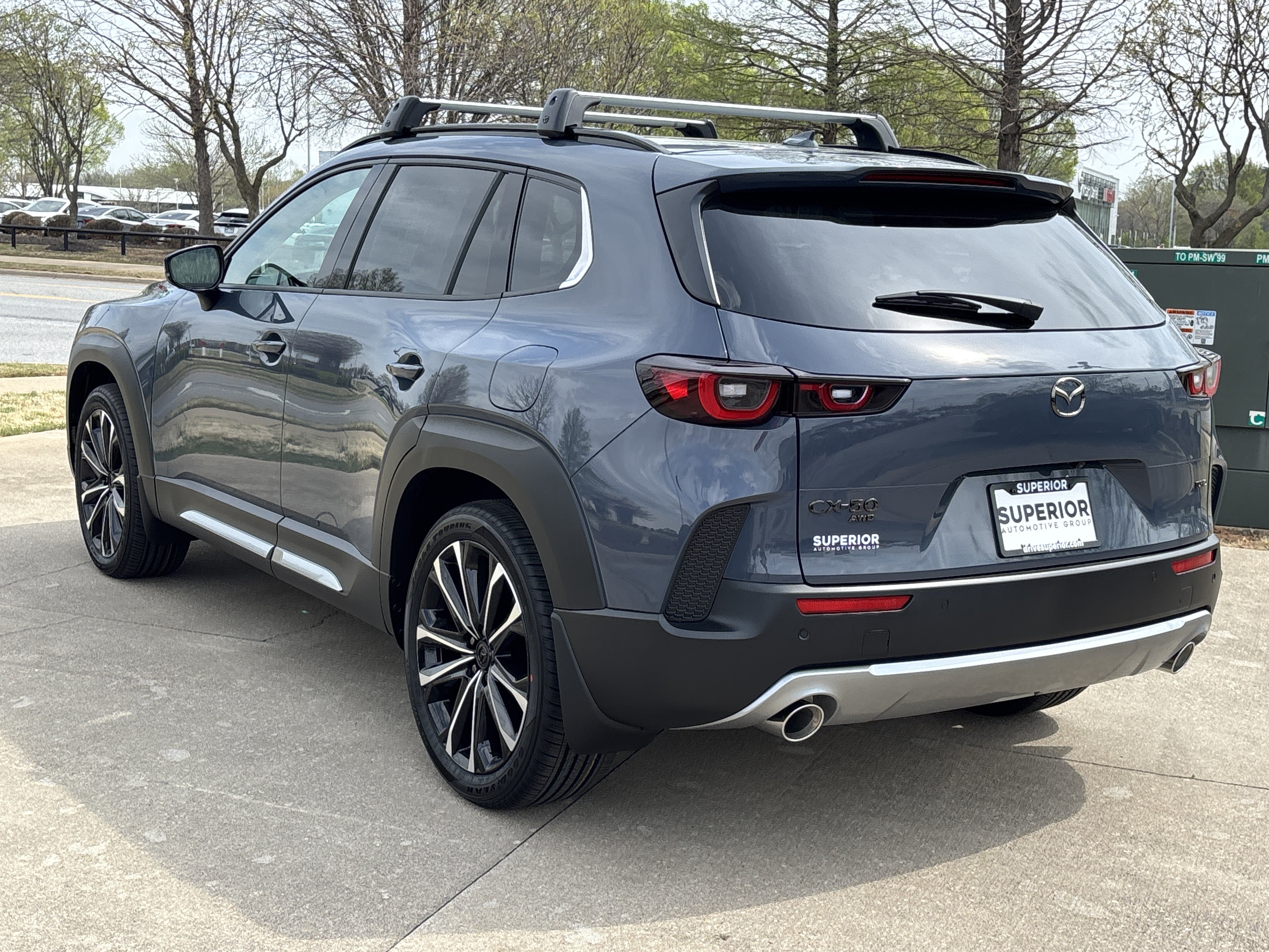New 2026 MAZDA CX-50 2.5 Turbo w/ Accent Package image 9